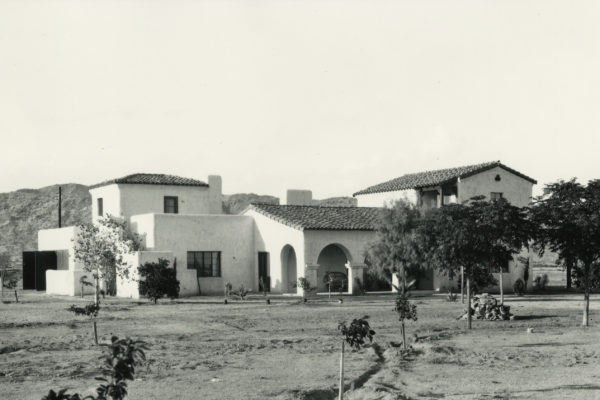 Home Designed by Robert T. Evans Architect