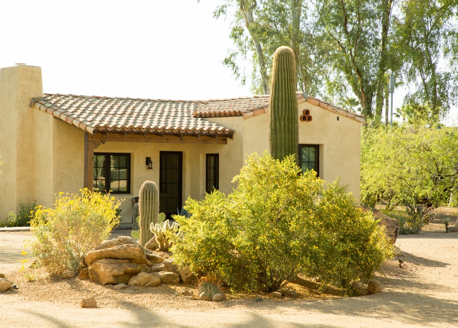 adobe architecture paradise valley arizona residential architects