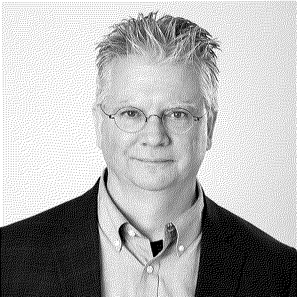 Portrait of architect Gene Kniaz, founder of Spiral Architects in Tucson, Arizona — formerly of OZ Architects, PHX Architecture, and CAPLA (University of Arizona).